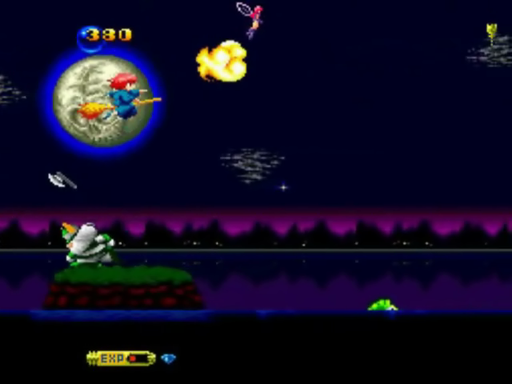 Cotton: Fantastic Night Dreams screenshot 3 for TurboGrafx CD